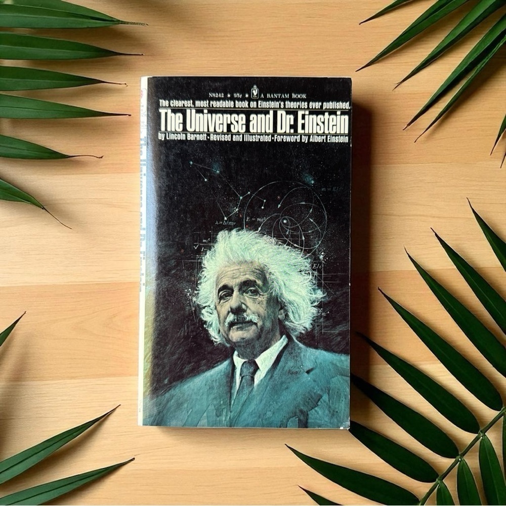 Vintage The Universe and Dr. Einstein by Lincoln Barnett – Bantam Book Edition